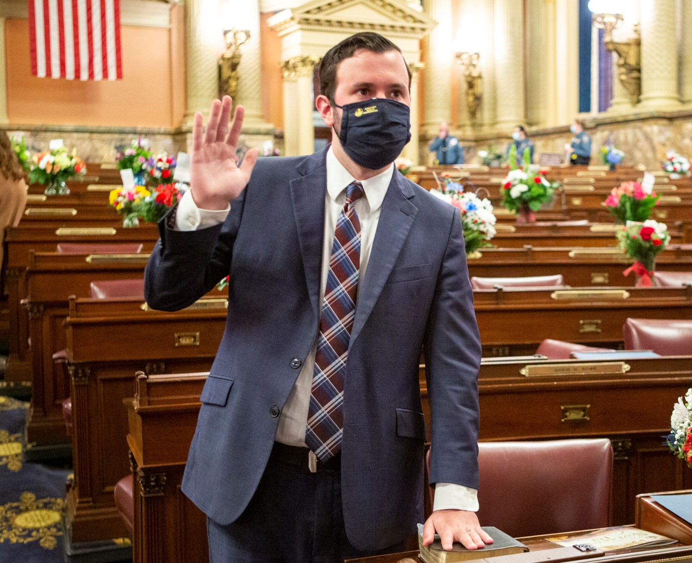 Hershey Starts Second Term in Office 